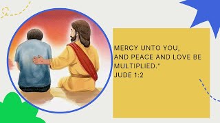 Mercy unto you,and peace and love be multiplied.\