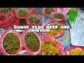 beef recipe|| biryani recipe|| dawat vlog part 1