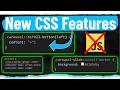 NEW CSS Scroll Features are Game Changers