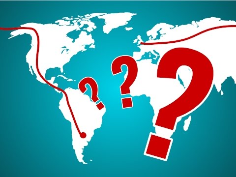 Could You Drive From Argentina to London? Could You Drive From Argentina to London?