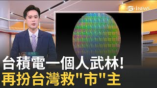 台灣真要成為AI島了嗎？ 全球三大巨擘全砸台灣 台積電一個人的武林! CoWoS技術科技巨頭搶著要｜侯建州 主持｜【MIT趨勢先知】20250614｜三立iNEWS