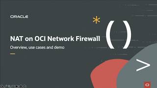 NAT on OCI Network Firewall