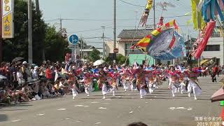 茂原七夕まつり　YOSAKOI夏の陣2019