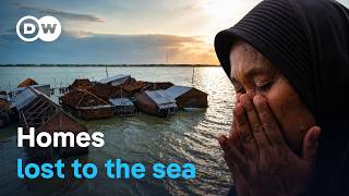 Displaced on Java - A village battling rising sea levels | DW Documentary