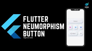 STACK TECH | NEUMORPHISM BUTTON | 2022 | Beginner Level