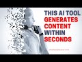 Conversion.ai Review - Can this AI Create Content Within Seconds?