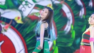 KS9 - Fancam Red Velvet Happiness JOY focus @ Korea music festival Show champion [HD l 140811]