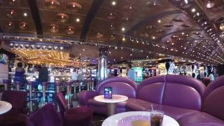 carnival splendor week of 6-8-17 casino bar