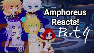 Amphoreus React || Honkai Star Rail || Part 4 ~ Trailblazer