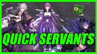 What's the Deal With Quick Servants (Fate/Grand Order)