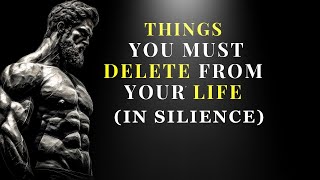 11 THINGS You Should QUIETLY ELIMINATE from Your LIFE...