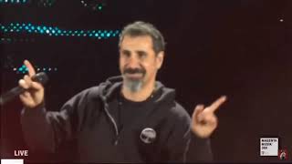Serj Tankian Funniest Moments on Stage (System of a Down Funny Moments)
