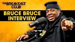 Bruce Bruce Talks Comedy Upbringing, Bernie Mac, Katt Williams, Social Media Com