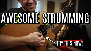 Make Your Strumming Technique Awesome With This Simple Trick!