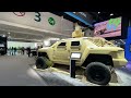 idex 2023 latest defense weapons vehicles exhibition navdex uae പ്രതിരോധ ആയുധങ്ങളുടെ പ്രദർശനം