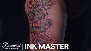 The Artists Reveal Their 35 Hour Tattoo | Master vs. Apprentice (Season 6)