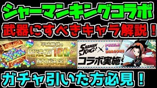 必見！おすすめ進化解説 星5は売っちゃダメ！シャーマンキングコラボガチャ解説【パズドラ】