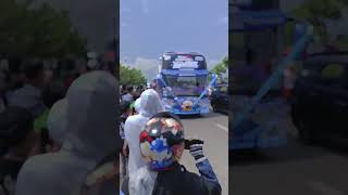 trip aljabar x langit basuri.. #basuri #busmania #viralvideo #viralvideo #fyp