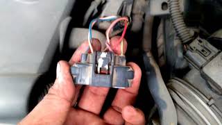 The toyota throttle pedal sensor malfunction p2121