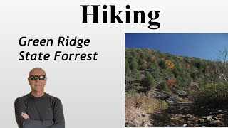 Hiking - Green Ridge State Forrest