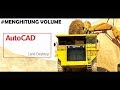 MENGHITUNG VOLUME DENGAN AUTOCAD LAND DESKTOP