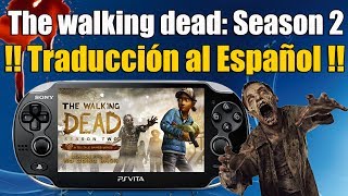 The Walking Dead Sesion 2 Traduccion ESPAÑOL