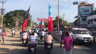 Vck vs Pmk at cuddalore at election