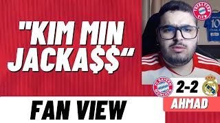 ''Kim Min Jacka$$'!! - Bayern Munich 2-2 Real Madrid - Fan View (Ahmad)
