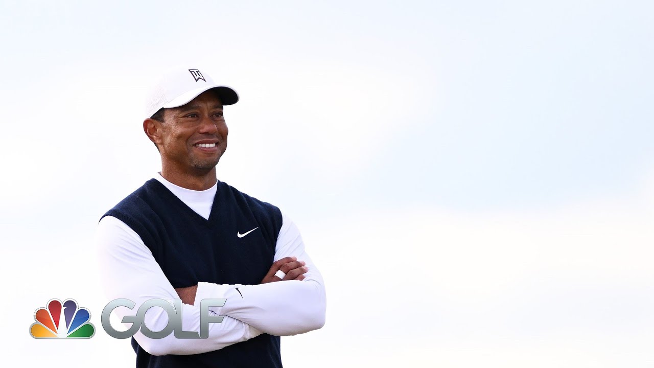 Highlights, Lowlights From Tiger Woods' Round 1 At The Open | Golf ...