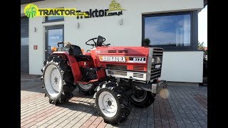 Japoński ciągnik  SHIBAURA P17F 4X4 17KM TRAKTOR.COM.PL