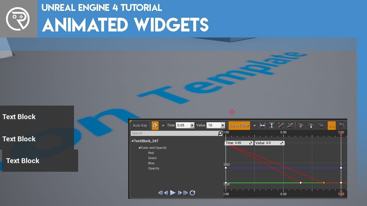 Unreal Engine 5 Widget Animation Unreal Engine 5 Widget Animation
