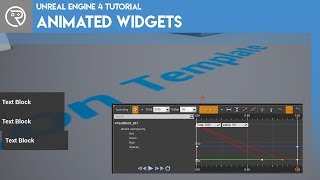 Unreal Engine 4 Tutorial - Animated Widgets