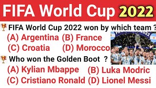 Fifa world cup 2022//fifa world cup current affairs//fifa world cup 2022 Question and answer