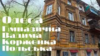 ОДЕСА🏛️Гімназична, Вадима Корженка, Польська, почну від Кулікового поля 25.01.2025 #nataliabaltian