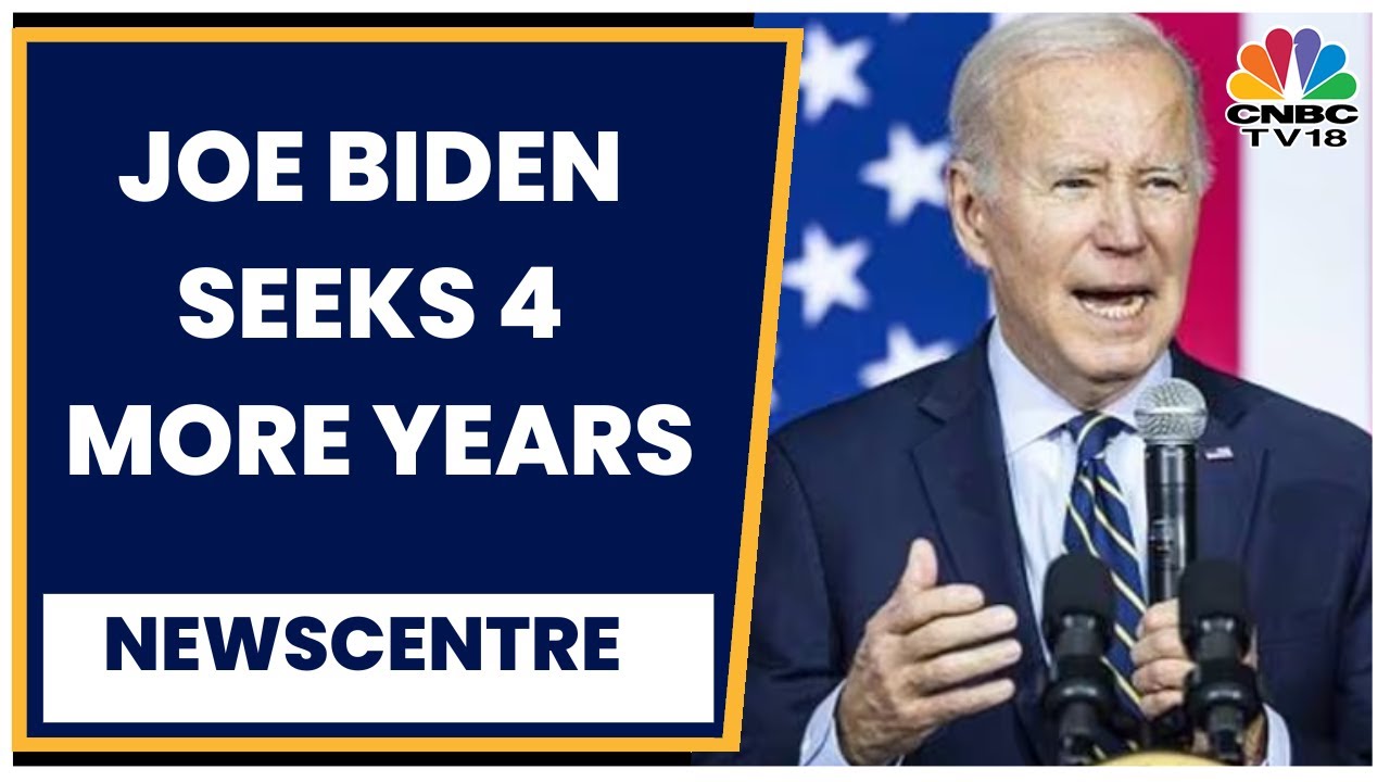 'Give Me 4 Years To Finish The Job': 80-year Old Joe Biden Launches Re ...