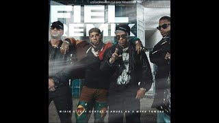 Fiel Remix - Wisin, Jhay Cortez, Anuel, Myke Towers (Audio Oficial en la Descripción )