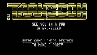Transcom (TCOM) Intro 3 !! Commodore 64 (C64)