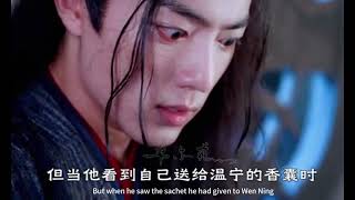 Jiang Cheng was captured back to Lotus Pier to save Wei Wuxian. Wei Wuxian rescued him alone