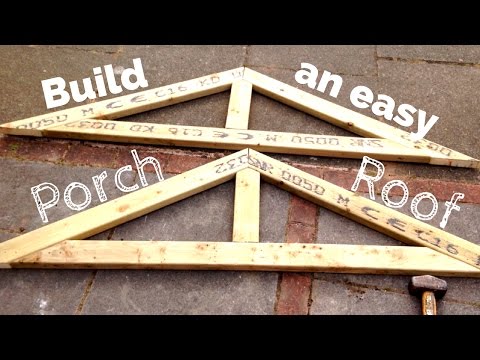 DIY Porch Roof: Building a Simple Pitched Roof Step by Step DIY Porch Roof: Building a Simple Pitched Roof Step by Step