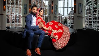 Jugi & Sonia | Sikh Wedding | Guru Amar Das Gurdwara &  De Montfort Hall | Amar G Media