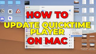 How To Update QuickTime Player on Mac