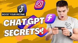 Chat GPT Secrets: How to Boost Your Income in Various Platforms