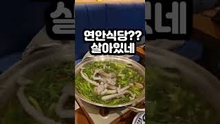 부산엔왜없지?? 연안식당 살아있네