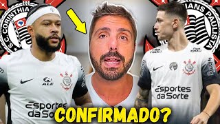 🚨EXUSIVO NICOLA TRAZ AS PRINCIPAIS NOTÍCIAS DO CORINTHIANS! INFORMAÇÕES ATUALIZADAS DO TIMÃO