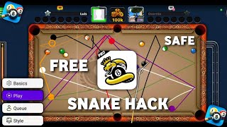 Snake Hack 8 Ball Pool - Snake 8 ball pool mod Apk v56.2.1 Antiban 8 ball pool hack