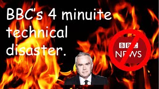 BBC's  4 minute technical disaster on live tv ! (FUNNY)
