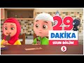 Nussa ve Rarra Türkçe Çizgi Filmi - 29 Dakika / 6 Bölüm Bir Arada - 5