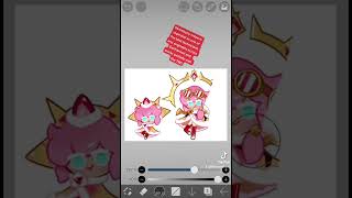 Cookie Run Kingdom shorts : Strawberry Crepe #cookierun #cookierunkingdom #crk #shorts #fyp #pink