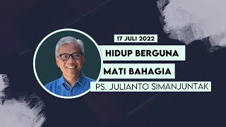 Download Lagu HIDUP BERGUNA MATI BAHAGIA PS JULIANTO SIMANJUNTAK... MP3 Gratis