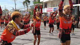 STREET DANCING / TRIBU TAGA-SIDLANGAN / PINTADOS DE PASI FESTIVAL 2024 PASSI CITY PHILIPPINES